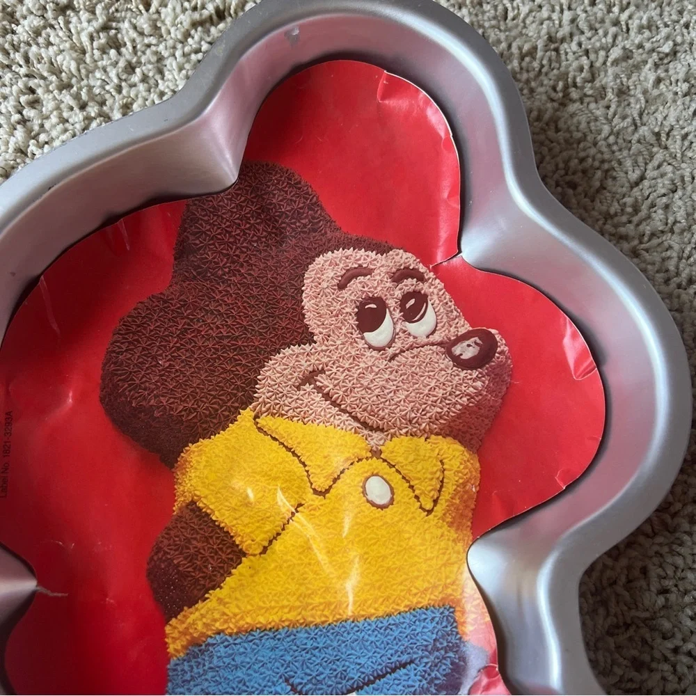 Vintage 1978 Wilton Party Cake Pan Walt Disney Mickey Mouse Birthday 515-1805